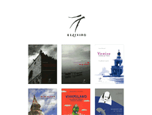 Tablet Screenshot of elzeviro.com